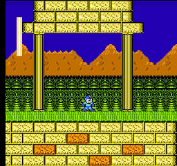 Mega Man - The Hedgehog Trap (Easy Mode) Screenshot 1